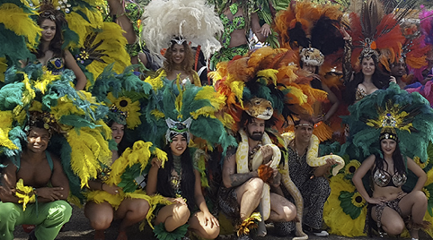 Caribische muziek feest boeken