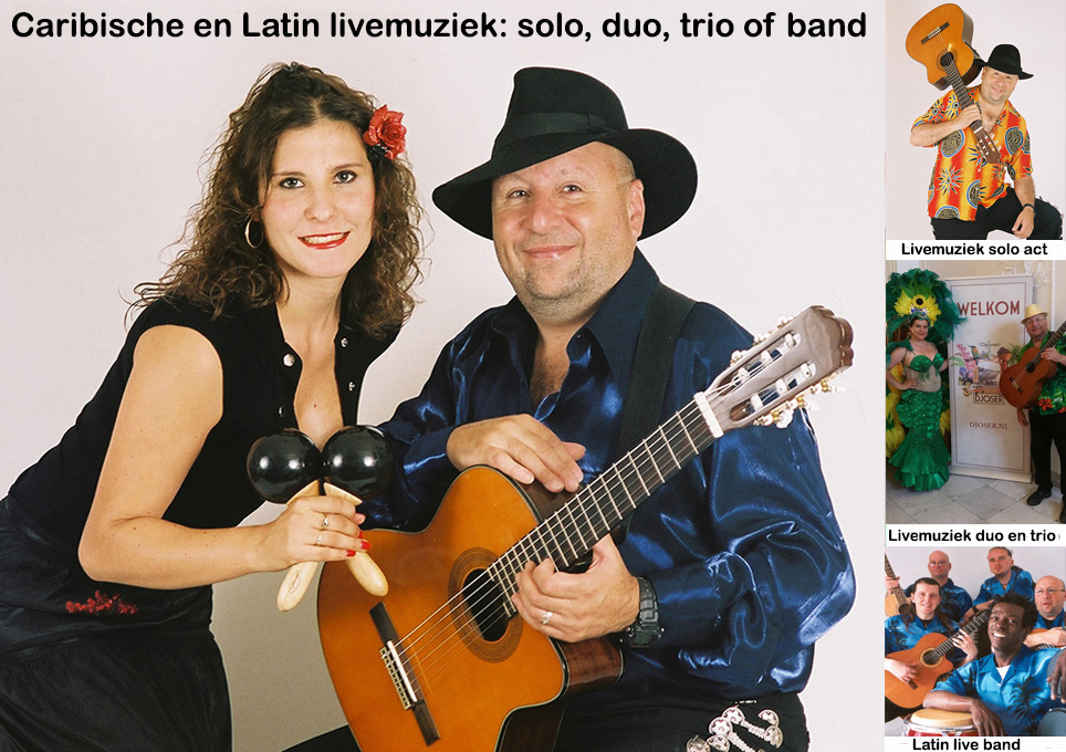 Caribische muziek Spaanse Rumba