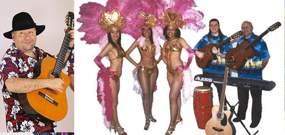Caribische muziek personeelsfeest