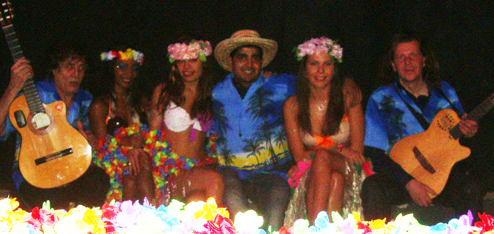 Caribisch feest