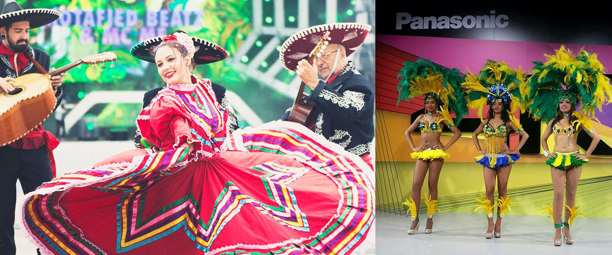 Caribisch feest